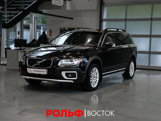 2008 Volvo XC70 II, чёрный, 1100000 рублей, вид 1