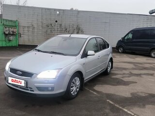 2007 Ford Focus II, серебристый, 500000 рублей, вид 1