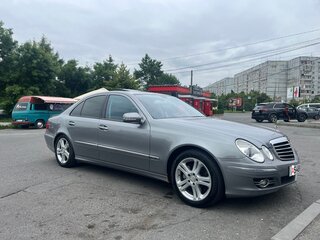 2008 Mercedes-Benz E-Класс 230 III (W211, S211) Рестайлинг, серый, 1130000 рублей, вид 4