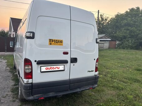 2009 Renault Master, белый, 1150000 рублей, вид 4
