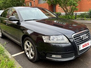 2010 Audi A6 III (C6) Рестайлинг, чёрный, 960000 рублей, вид 2
