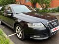 2010 Audi A6 III (C6) Рестайлинг, чёрный, 960000 рублей - вид 1