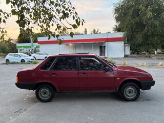 1993 Lada (ВАЗ) 21099, красный, 115000 рублей, вид 5