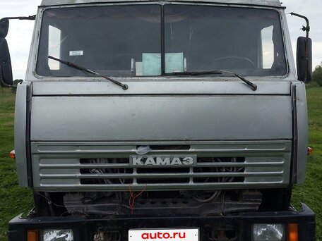 1999 КамАЗ 53212, серый, 1450000 рублей, вид 1
