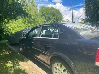 2007 Opel Vectra C Рестайлинг, чёрный, 670000 рублей, вид 5