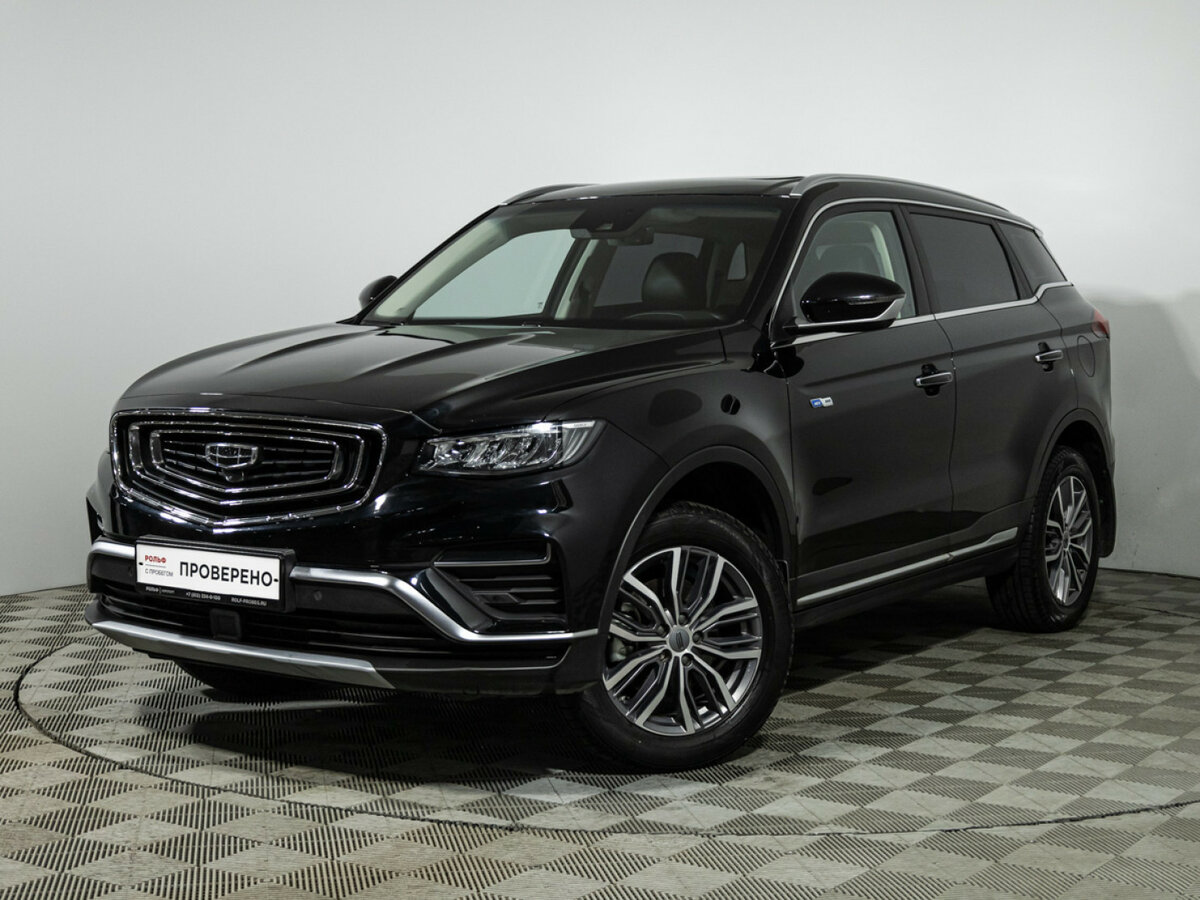 Открыть фотографии: Geely Atlas Pro
