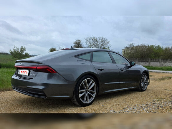 2021 Audi A7 L 55 TFSI II (4K), серый, 7490000 рублей - вид 3