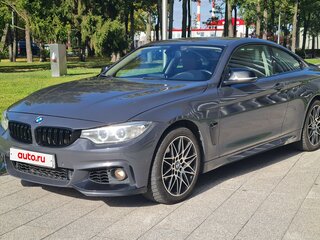 2014 BMW 4 серии 420i xDrive F32/F33/F36, серый, 1690000 рублей, вид 1
