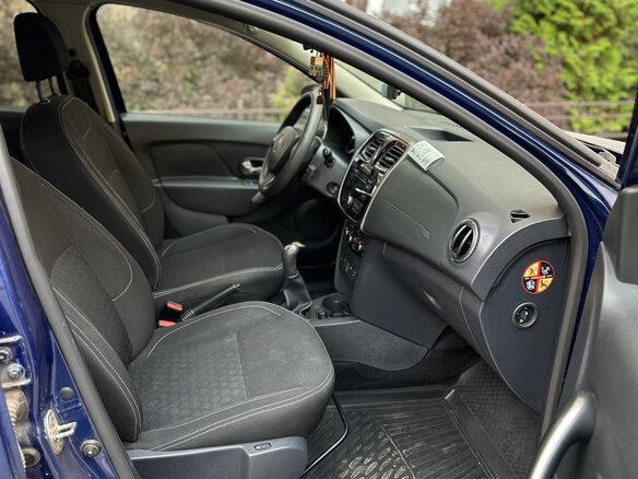2015 Renault Logan II, синий, 850000 рублей - вид 14
