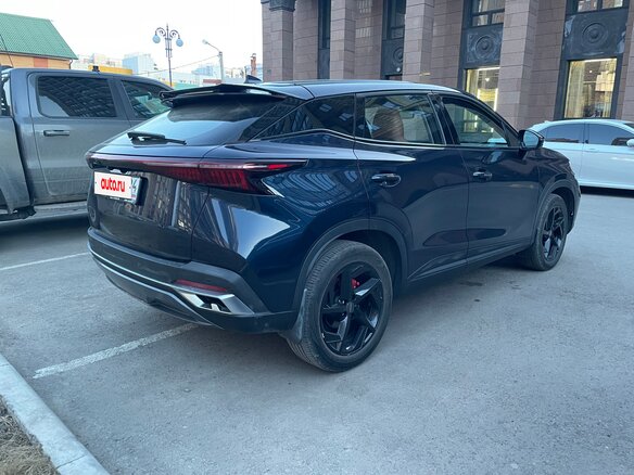 2023 Omoda C5 I, синий, 1650000 рублей - вид 7