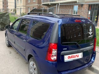 2013 Lada (ВАЗ) Largus I, синий, 900000 рублей, вид 4