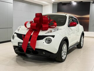 2012 Nissan Juke I, белый, 877000 рублей, вид 1