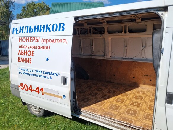 2012 Ford Transit, белый, 1200000 рублей - вид 11