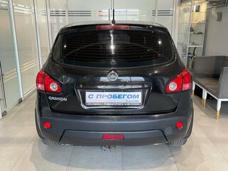 2009 Nissan Qashqai I, чёрный, 529000 рублей, вид 3