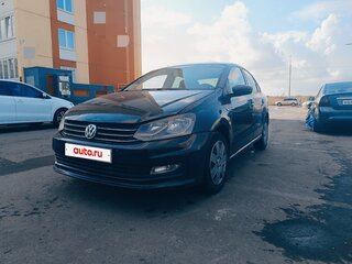 2018 Volkswagen Polo V Рестайлинг, серый, 600000 рублей, вид 1