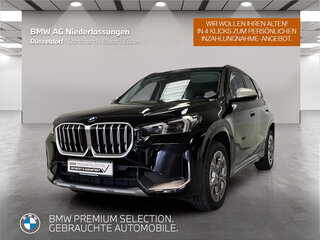 2023 BMW X1 18i sDrive III (U11/U12), чёрный, 3449955 рублей, вид 1