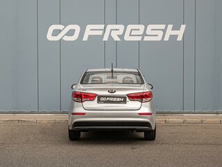 2016 Kia Rio III Рестайлинг, серебристый, 645000 рублей, вид 4