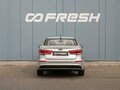 2016 Kia Rio III Рестайлинг, серебристый, 645000 рублей - вид 3