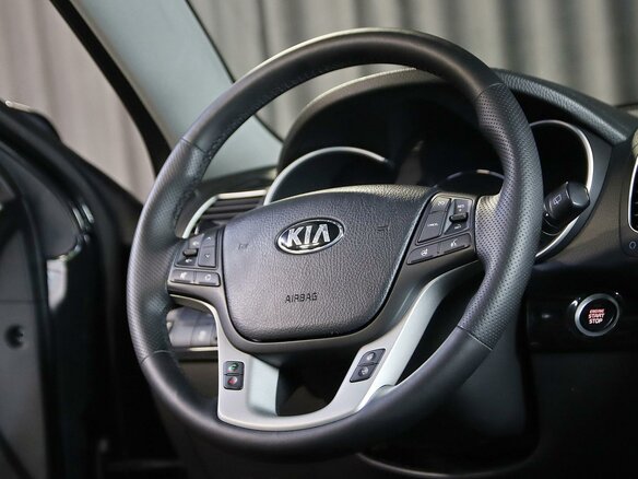 2014 Kia Sorento II Рестайлинг, чёрный - вид 8