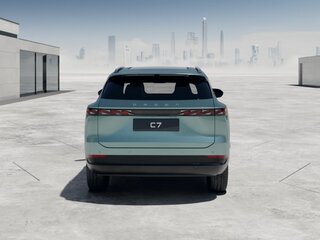 2026 Omoda C7, зелёный, 3499000 рублей, вид 4