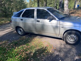 2007 Lada (ВАЗ) 2112, серебристый, 175000 рублей, вид 2