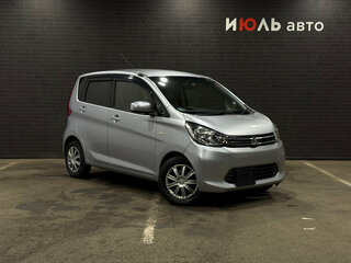 2013 Mitsubishi eK Wagon III, серый, 700000 рублей, вид 3