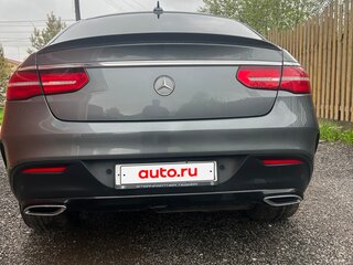 2019 Mercedes-Benz GLE Coupe 350 d I (C292), серый, 5500000 рублей, вид 2