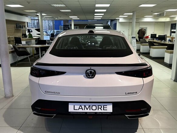 2024 Changan Lamore, белый - вид 5
