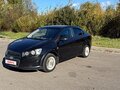 2012 Chevrolet Aveo II, чёрный, 420000 рублей - вид 3