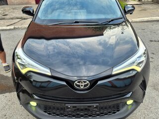 2018 Toyota C-HR I, чёрный, 2080000 рублей, вид 4