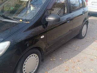2008 Hyundai Getz I Рестайлинг, чёрный, 220000 рублей, вид 1