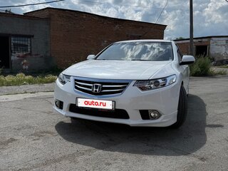 2012 Honda Accord Type-S Type S VIII Рестайлинг, белый, 2100000 рублей, вид 2