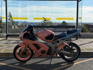 2005 Kawasaki ZX-6R Ninja, розовый, 402000 рублей, вид 2