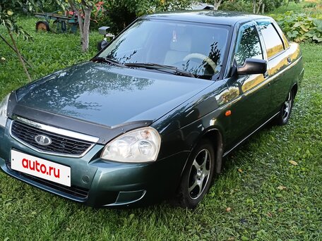 2009 Lada (ВАЗ) Priora I, серый, 280000 рублей, вид 2