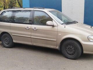 2005 Kia Carnival I Рестайлинг, бежевый, 450000 рублей, вид 2