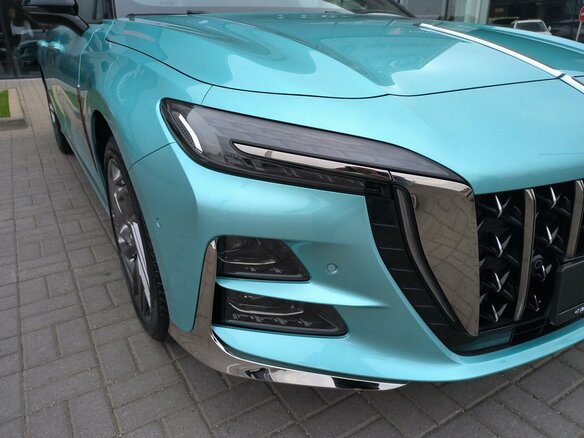 2025 Hongqi H6, зелёный - вид 10