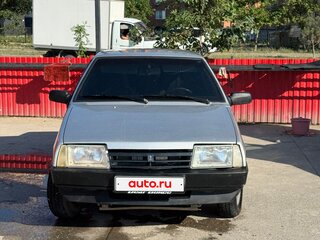 2003 Lada (ВАЗ) 21099, серебристый, 200000 рублей, вид 5