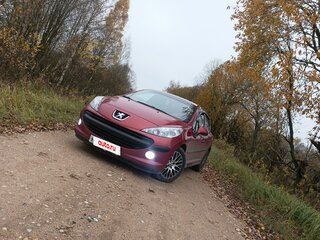 2007 Peugeot 207 I, красный, 270000 рублей, вид 2