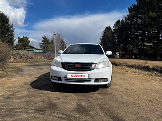 2013 Geely Emgrand EC7, белый, 605000 рублей, вид 1