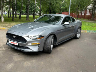 2020 Ford Mustang VI Рестайлинг, серый, 2950000 рублей, вид 3