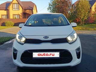 2018 Kia Picanto III, белый, 1150000 рублей, вид 2