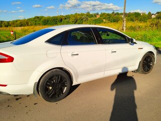2010 Ford Mondeo IV Рестайлинг, белый, 750000 рублей, вид 3