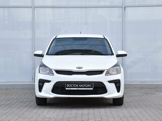 2018 Kia Rio IV, белый, 1250000 рублей, вид 5