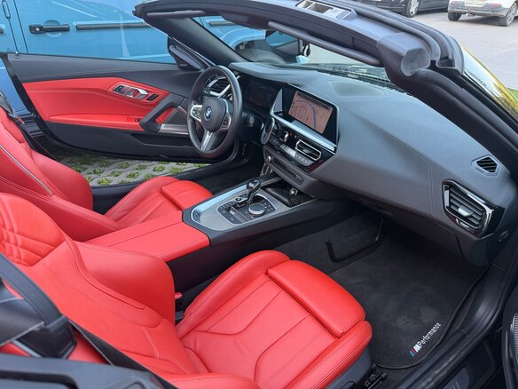 2020 BMW Z4 M40i III (G29), чёрный - вид 16