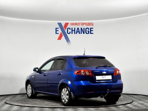 2007 Chevrolet Lacetti I, синий, 202000 рублей - вид 7