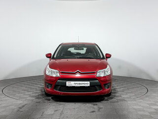 2010 Citroen C4 I Рестайлинг, красный, 299000 рублей, вид 2