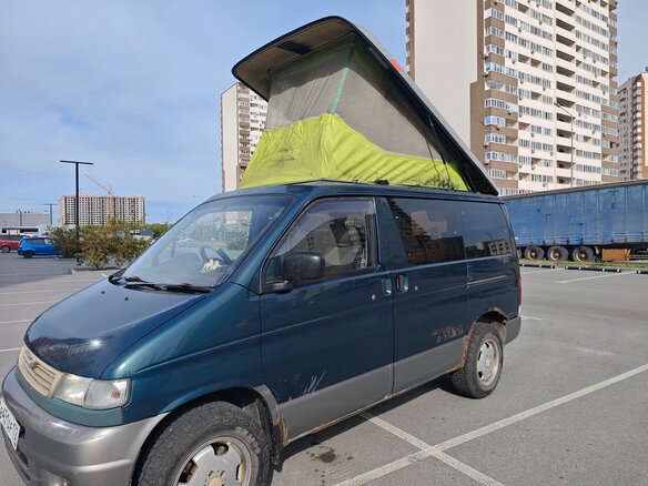 1995 Mazda Bongo Friendee I, зелёный, 550000 рублей - вид 2