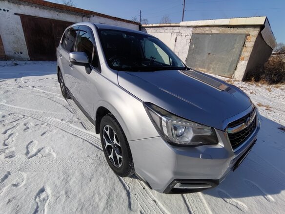 2016 Subaru Forester IV Рестайлинг, серый, 1440000 рублей - вид 12