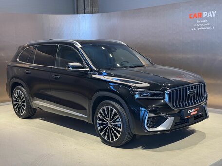 Geely Monjaro I Рестайлинг