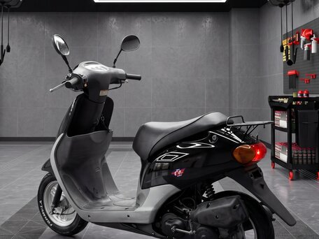 2008 Honda Dio, чёрный, 69000 рублей, вид 4